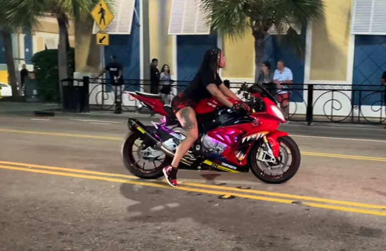 Atlantic Beach Bike Week fest 2024, Myrtle Beach sc, Thursday Night 